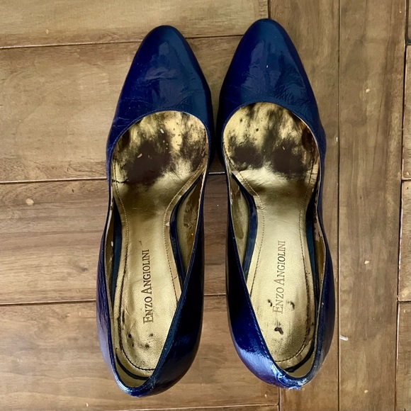 Enzo Angiolini heels sz 8.5M - Picture 6 of 7